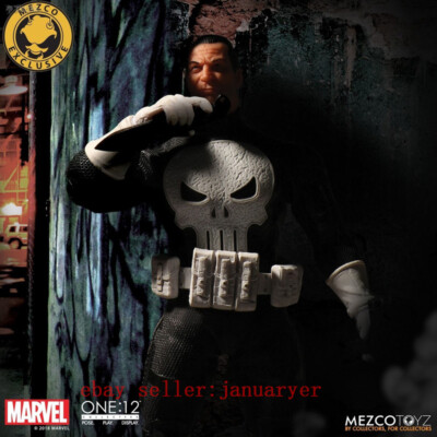 Mezco Toyz 1/12 Marvel Punisher (Special Ops Edition) Action Mezco Toyz 1/12 Marvel Punisher (Special Ops Edition) Action