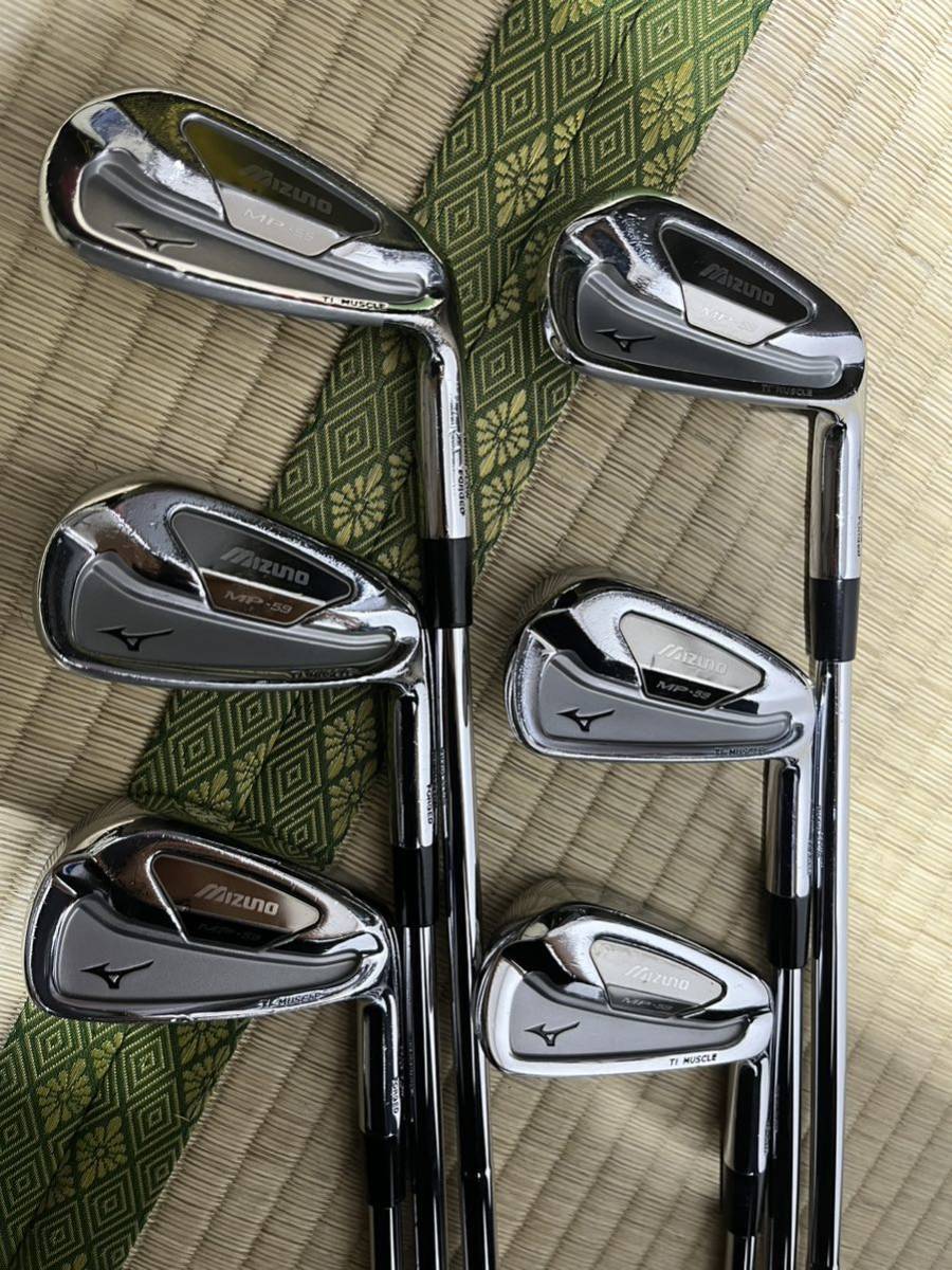 Mizuno Tour Issue S200 Beauty MP 59 Irons 6pcs S | eBay Mizuno Tour Issue S200 Beauty MP 59 Irons 6pcs S | eBay