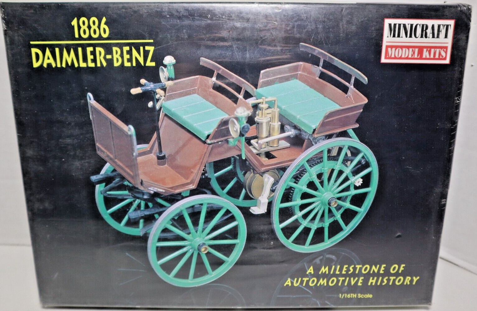 1996 Minicraft 1886 Daimler Benz Model Kit 1/16 MIB Sealed | eBay