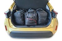 Kjust Dedizierte Reisetaschen 4 Stk Kompatibel Mit Toyota Yaris Cross Iv 2020 -
