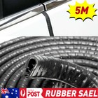 <!--F#f_0-->U Shape Pinch Weld Pinchweld Rubber Seal Car Door Edge Trim Mould Metal Clip 5M<!--F/-->