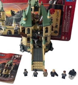 Lego Harry Potter Set Hogwarts 100% Complete 4867 2011 Retired Building Toy
