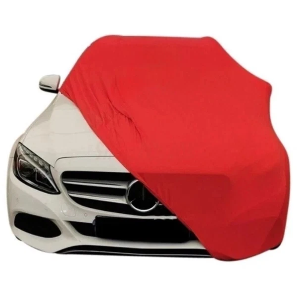 For Mercedes-Benz Car Cover Class Soft Dust Proof Windproof Combing Indoor Car Foto 2 de 4