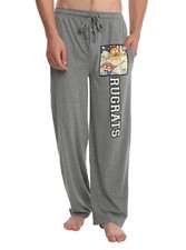 Mens Women New Gray Rugrats Babies Pajama Lounge Pants Size XS-L