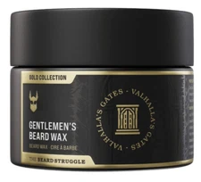 Beard & Moustache Wax by The Beard Struggle - Gentlemen's Beard Wax - 50g