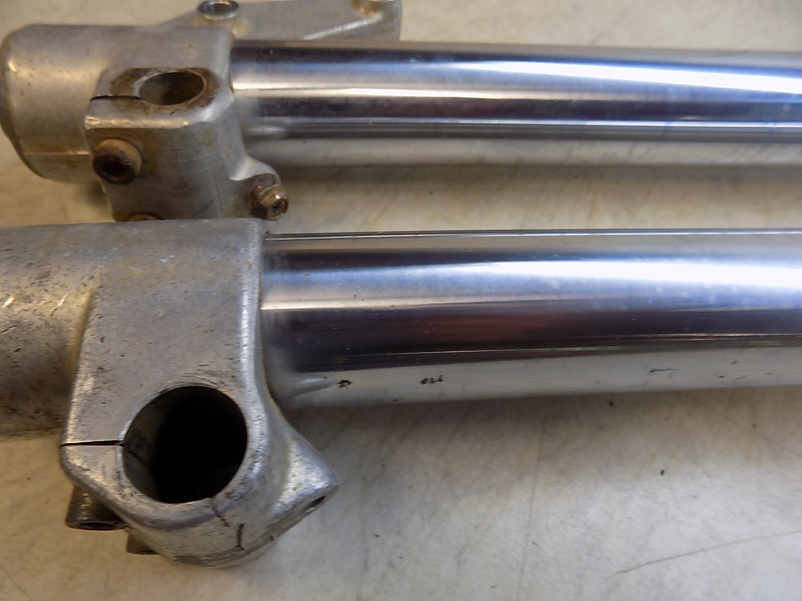 ATK 406 Front Forks 1990