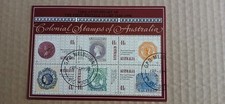 AUSTRALIA-1990 MS1253 PENNY BLACK ANNI MINI SHEET CTO MNH