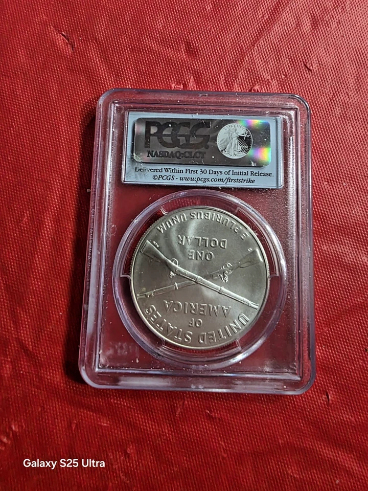 2012 W Comemerative Infantry MS 70 First Strike~West Point! - Image 2 of 4