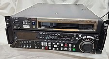 SONY HDW-M2000 HDCAM HD Digital Videocassette Recorder Power Tested