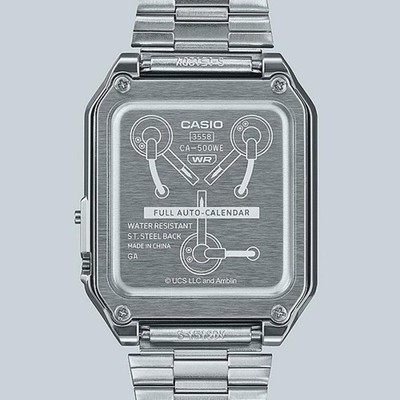 CASIO Classic CA-500WEBF-1AJR Back to the Future Collaboration