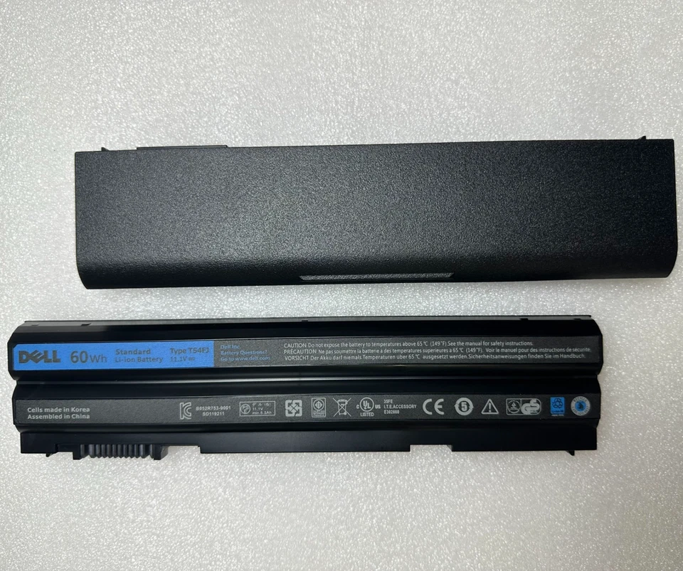 Batería Original OEM T54FJ para Dell Latitude E6440 E5430 E5520 E5530 E6420 E6430 Foto 2 de 4