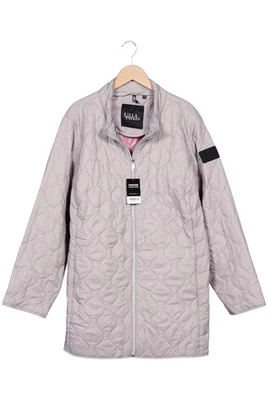 Chaqueta Ulla Popken mujer chaqueta anorak abrigo corto talla 62 gris #u35hspf - Imagen 1 de 4