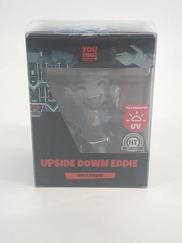You Tooz Upside Down Eddie UV Hot Topic Exclusive Figure Stranger Things