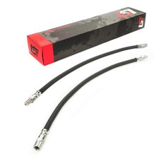 2x Bremsleitung Bremsschlauch Set vorne 431611707 für AUDI 100 AVANT C2 - 420 mm