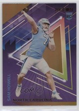 2022 Panini Chronicles Draft Picks Recon Bronze Sam Howell #15 0o2b