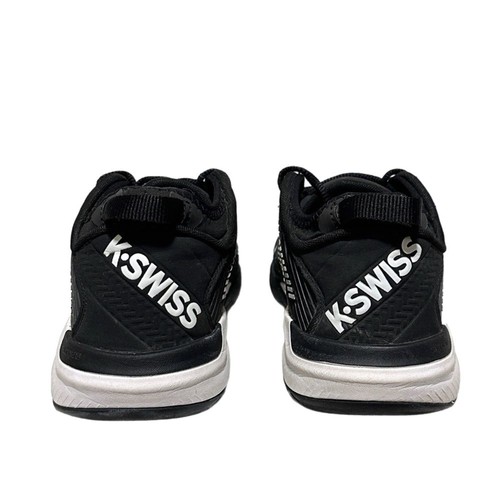 Zapatos Tenis K-Swiss Hypercourt Supreme Para Hombre Negro/Blanco Talla 9.5 06615-002-M - Imagen 4 de 7