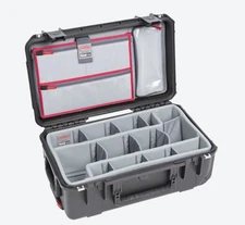 SKB iSeries 3i-2011-7 Case w/Think Tank Designed Photo Divider and Lid Organizer