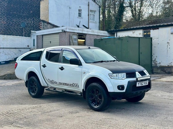 eBay - 2012 Mitsubishi L200 Double Cab D...