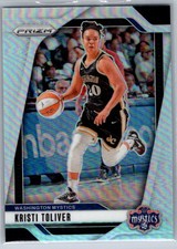 2024 Panini Prizm WNBA Kristi Toliver Silver Prizms #12
