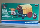 Vintage Star Wars Ewok Woodland Wagon Kenner Preschool Excellent Unused Playset