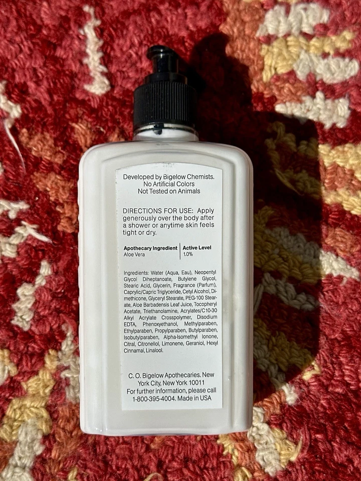 C.O. BIGELOW Elixir White Body Lotion No. 1786 10 fl Oz - Image 3 of 3