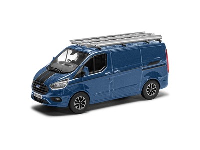VANGUARDS FORD TRANSIT CUSTOM SPORT CHROME BLUE VA15104 for sale