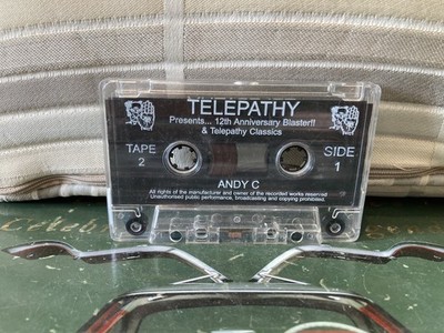 DJ Andy C & DJ Brockie @ Telepathy ''Blueprint'' 1997 Drum & Bass Rave Tape - RARE