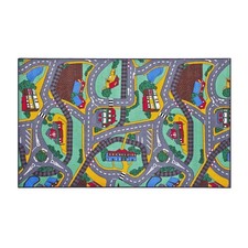 Paradiso 95 x 133cm City Speelmat Stad 95 x 133cm