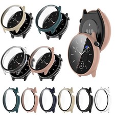 Tempered Glass Screen Protector Watch Case Cover For Amazfit GTR Mini  A2174  