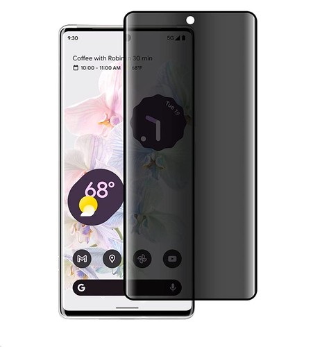 Pour Google Pixel 10 Pro XL 9a 8 Anti-Espion Protection écran Confidentialité Verre Trempé - Photo 10 sur 11