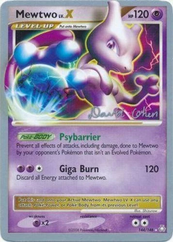 Mewtwo LV.X Pokémon TCG Cards for sale | eBay