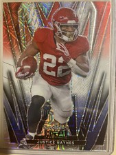 2023 Leaf Pro Set Metal Justice Haynes  Refractor 1/1 Alabama