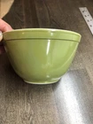 Vintage Pyrex Avocado Green, #401, 1.5 PInt Nesting / Mixing Bowl Small