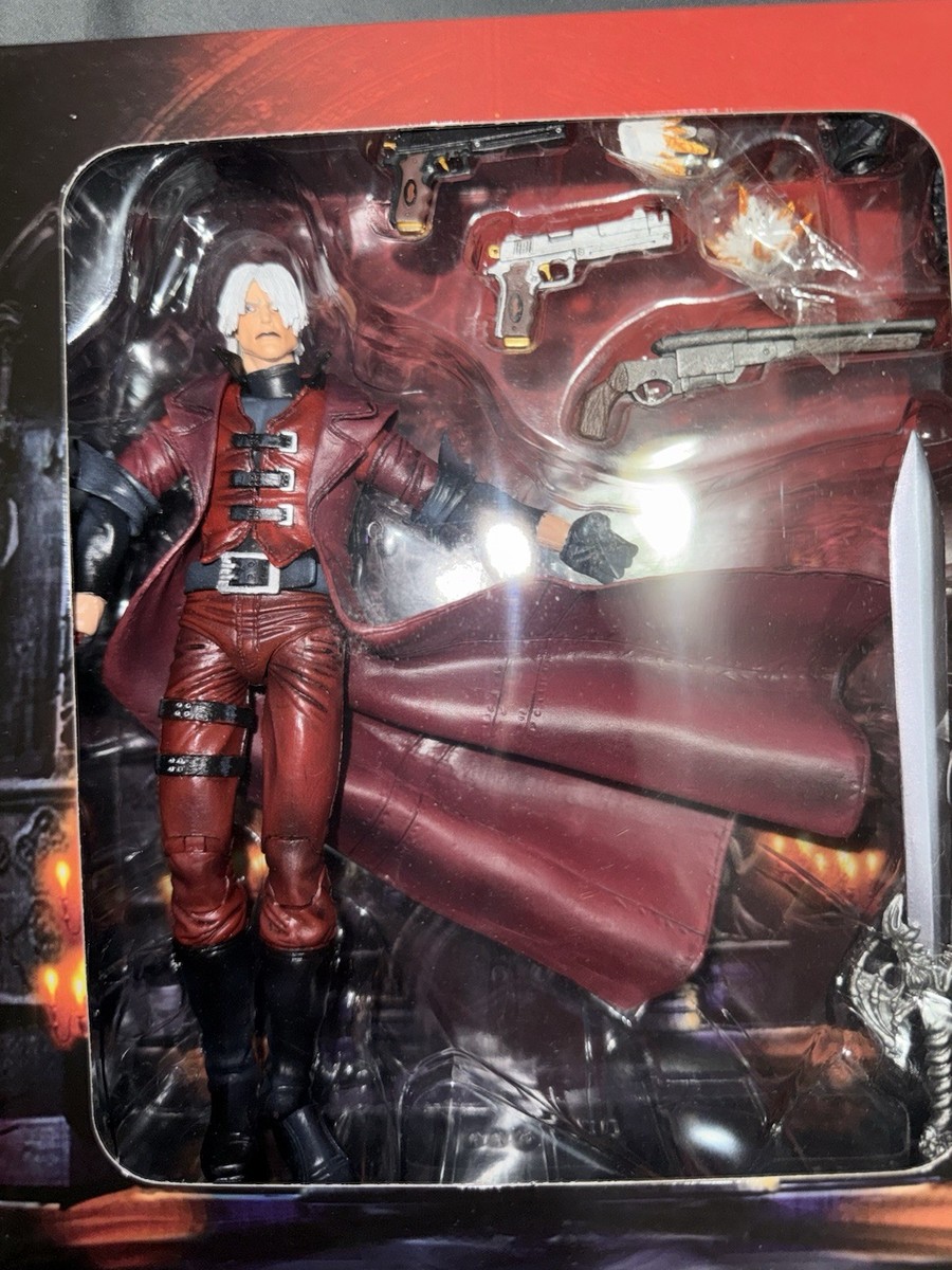 NECA Capcom Devil May Cry Ultimate Dante Player Select 7 Figure | eBay