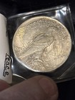 1922 - Peace Silver Dollar - 90% US Coin — photo 2