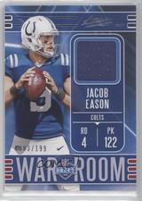 2020 Panini Absolute War Room Materials 83/199 Jacob Eason #WM-20 0ld5