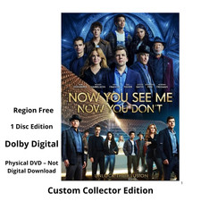 Now You See Me Now You Don t 2025 DVD New Eng Sub Region Free Action Movie