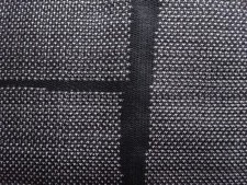 7751486: JAPANESE KIMONO / ANTIQUE KIMONO / SILK / DORO OSHIMA TSUMUGI / WOVEN A