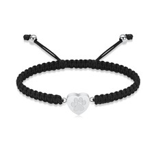 Urn Bracelet for Pets Ashes Heart Cremation Bangle Bracelet Pet Cremation Jewelr