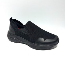 Skechers Mens Arch Fit Slip Resistant Slip On Size 12 M