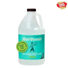 Multi-Surface Eucalyptus Floor Cleaner - 64 oz Ultra Concentrated Vinegar Wash