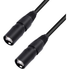 Adam Hall Cables 5 STAR ECON CAT6A Cavo di rete da 1 m | Nuovo