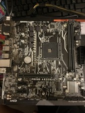 ASUS Prime A320M-K AM4 DDR4 Motherboard READ DESCRIPTION