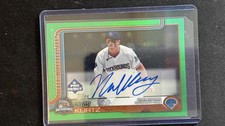 2025 Topps Pro Debut #PD-1 Nick Kurtz Base Autographs Green #/99