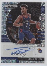 2020 Panini Prizm Draft Picks Prospect Fast Break Devon Dotson #PA-DD Auto 04tz