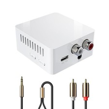 Bluetooth 5.3 Receiver for Home Stereo, Wireless Audio Adapter, HiFi Music St...