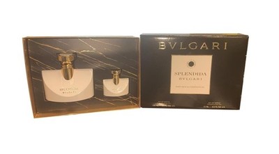 Bvlgari Splendida Patchouli Tentation 3.4 oz EDP Spray+ 0.5 EDP Womens Gift...