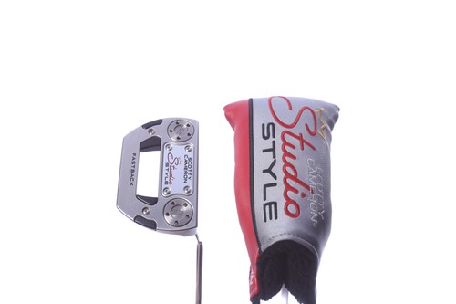 Titleist Scotty Cameron 2025 Studio Style Fastback 38 in Putter Mallet RH Long