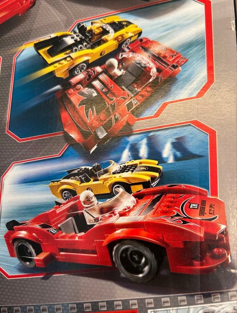LEGO Speed Racer: Racer X & Taejo Togokhan (8159) for sale online