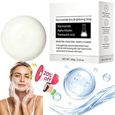 Niacinamide Brightening Soap Alpha-Arbutin Tranexamic Acid Skin Cleansing Soap